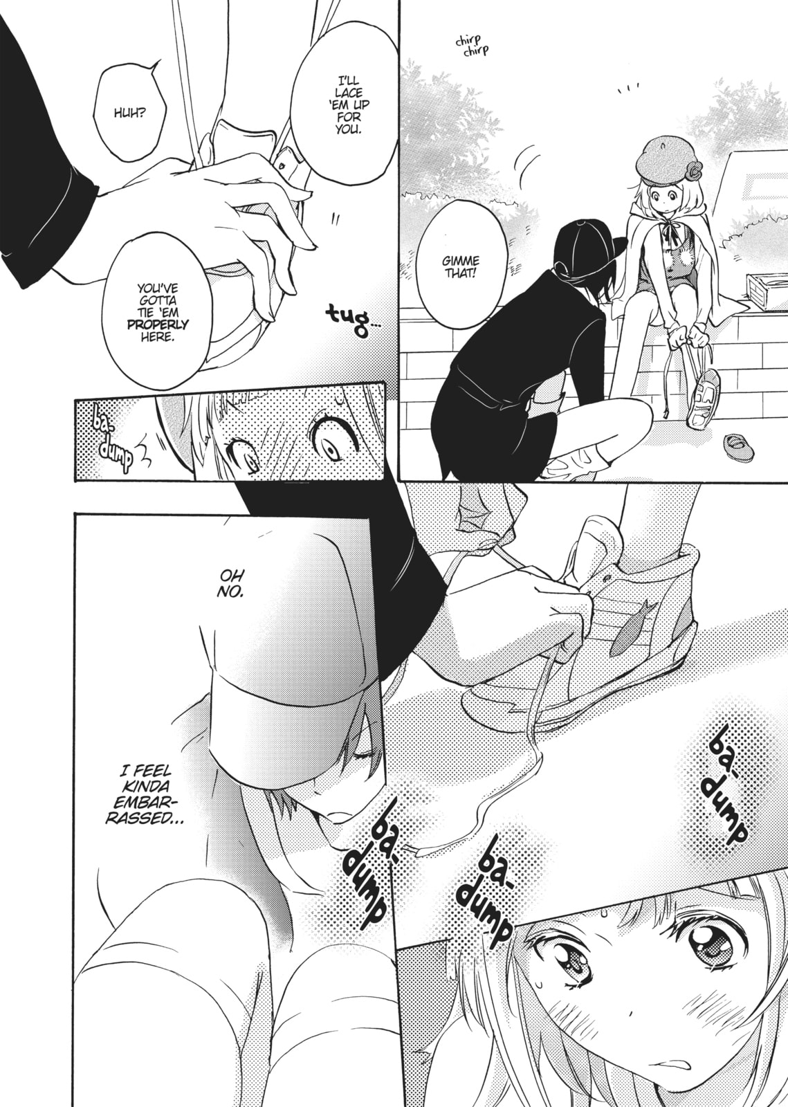 Read Kase-san and... chapter 4 image 21 on Lezhin
