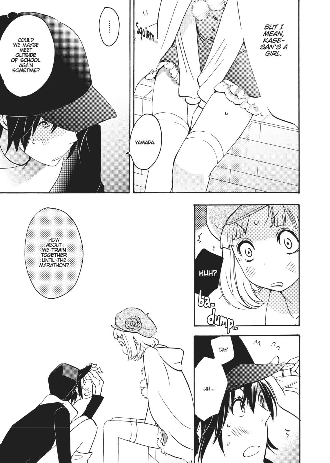 Read Kase-san and... chapter 4 image 22 on Lezhin