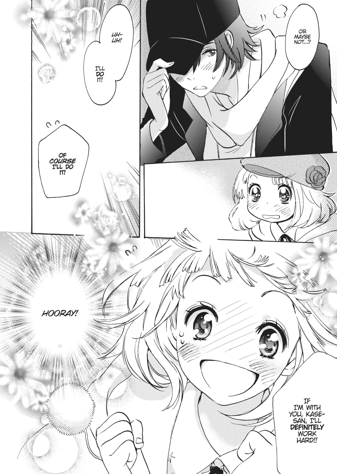 Read Kase-san and... chapter 4 image 23 on Lezhin