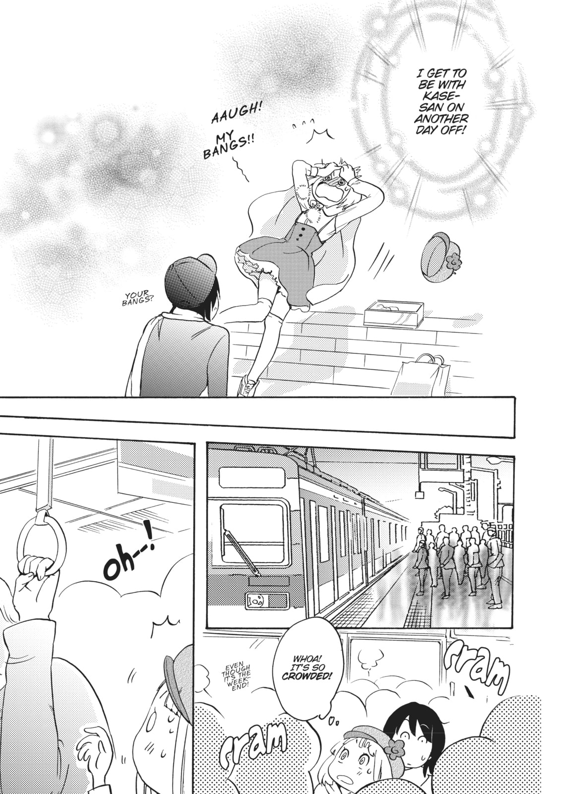 Read Kase-san and... chapter 4 image 24 on Lezhin