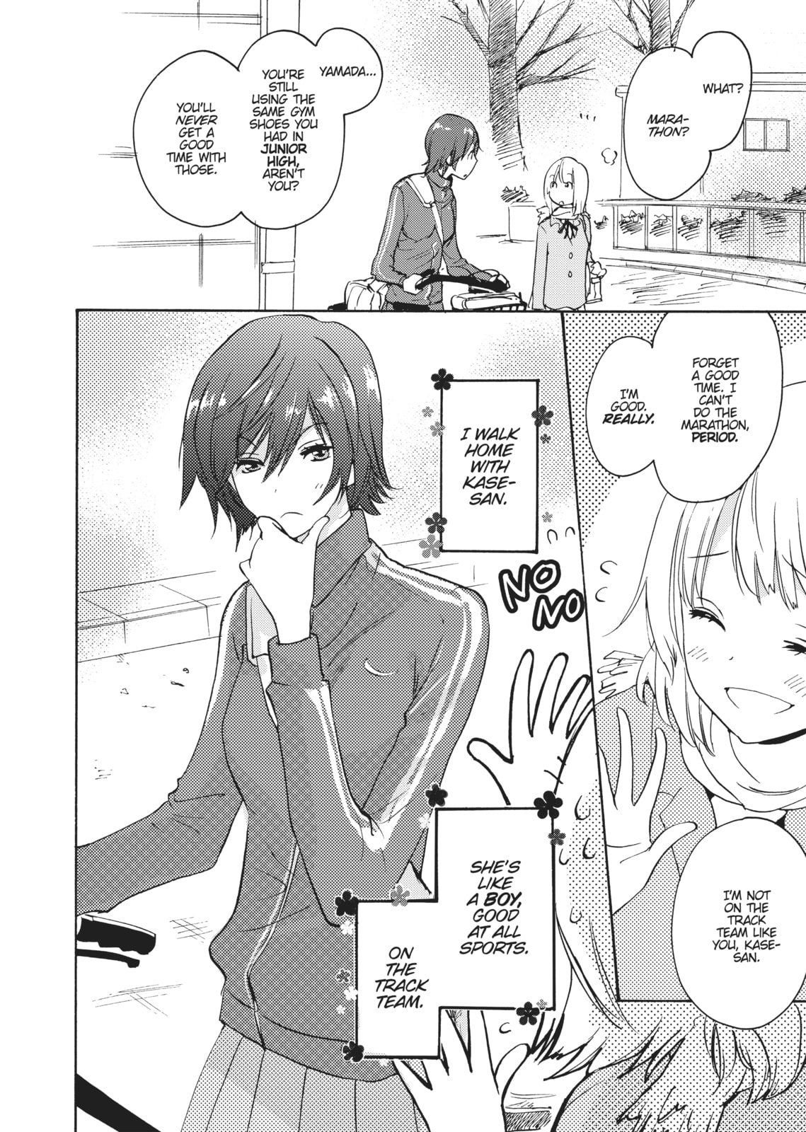 Read Kase-san and... chapter 4 image 3 on Lezhin