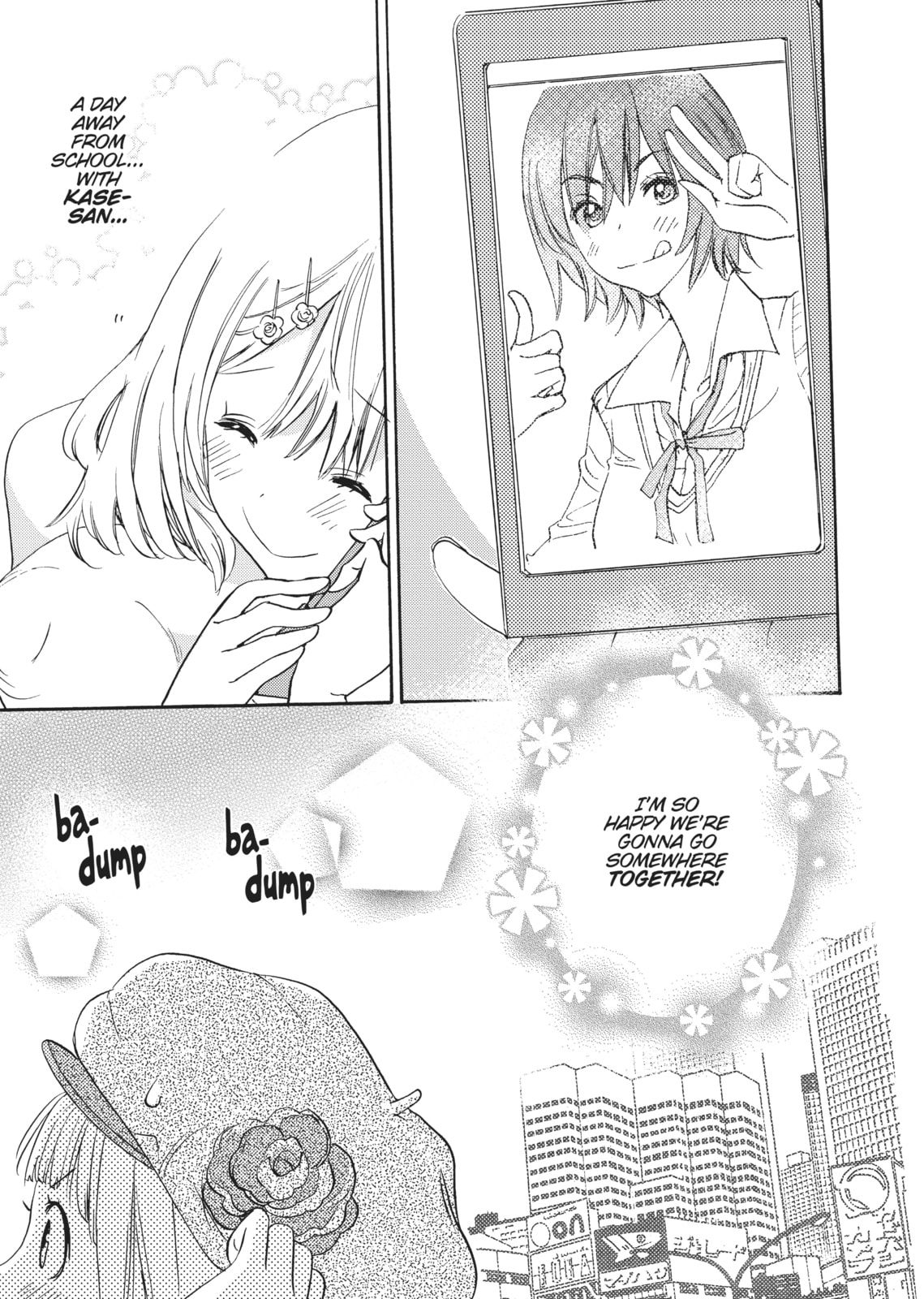 Read Kase-san and... chapter 4 image 6 on Lezhin