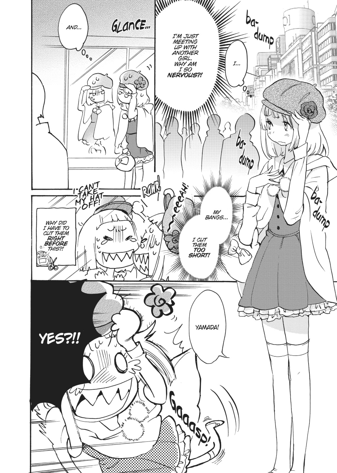 Read Kase-san and... chapter 4 image 7 on Lezhin