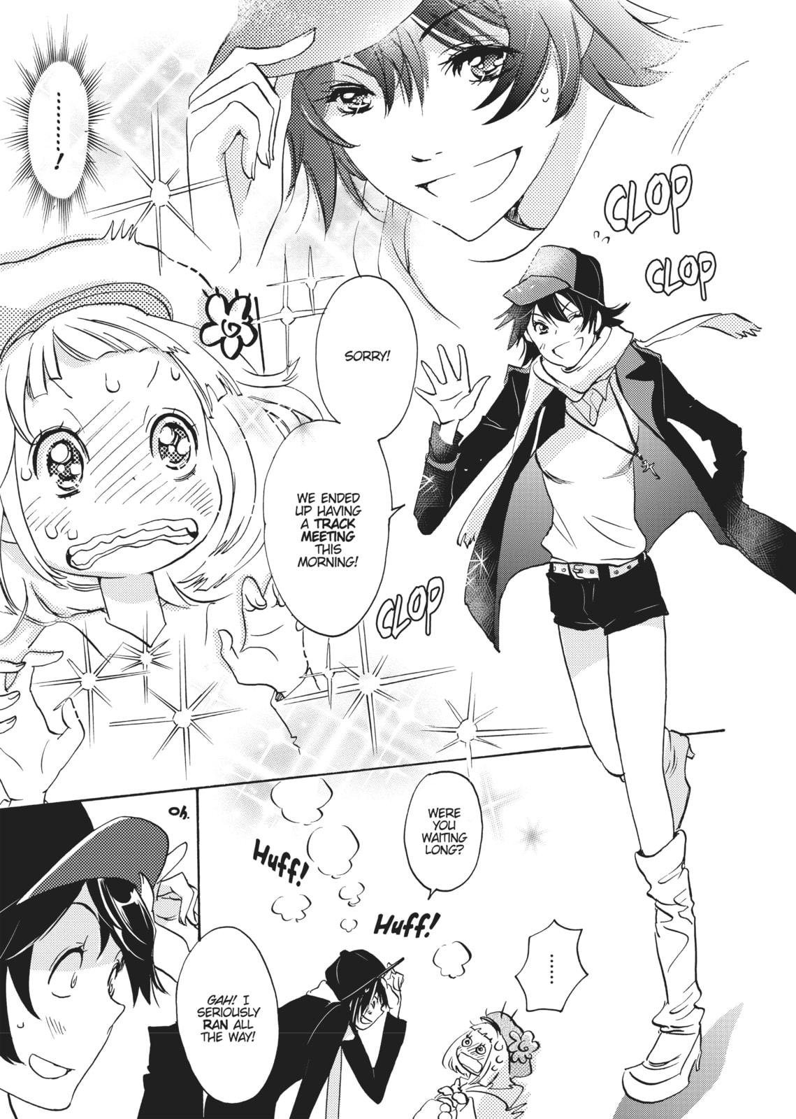 Read Kase-san and... chapter 4 image 8 on Lezhin