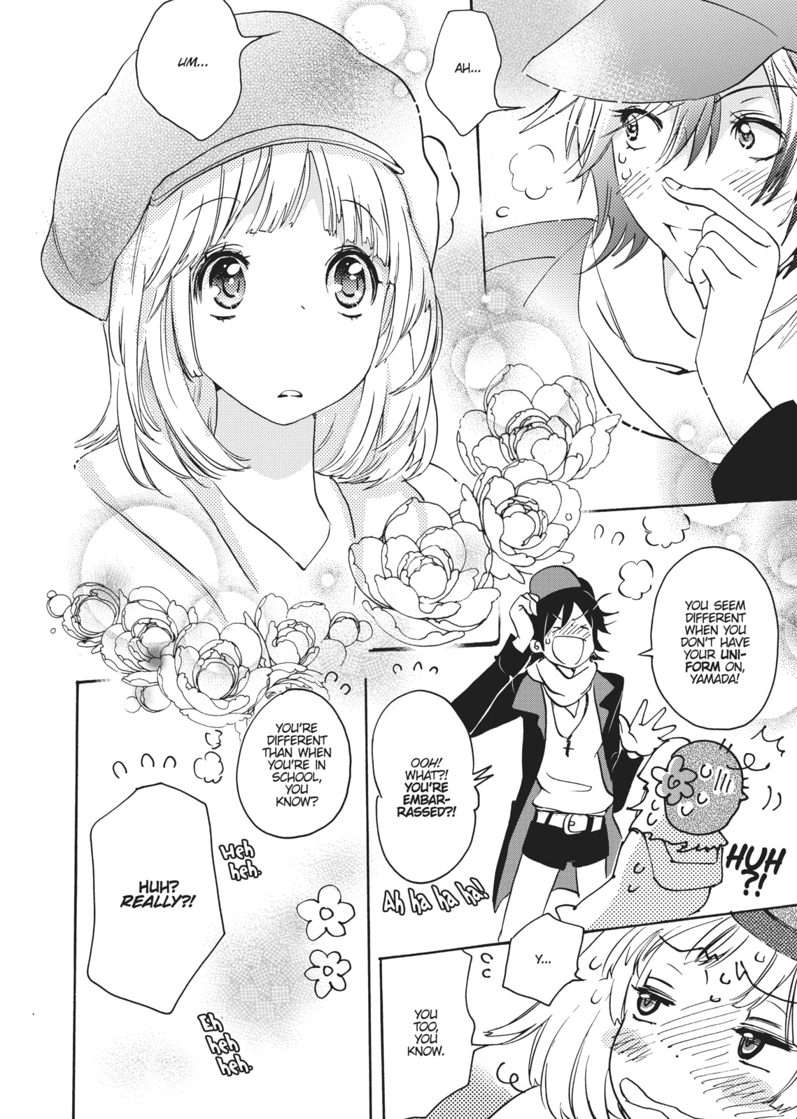 Read Kase-san and... chapter 4 image 9 on Lezhin