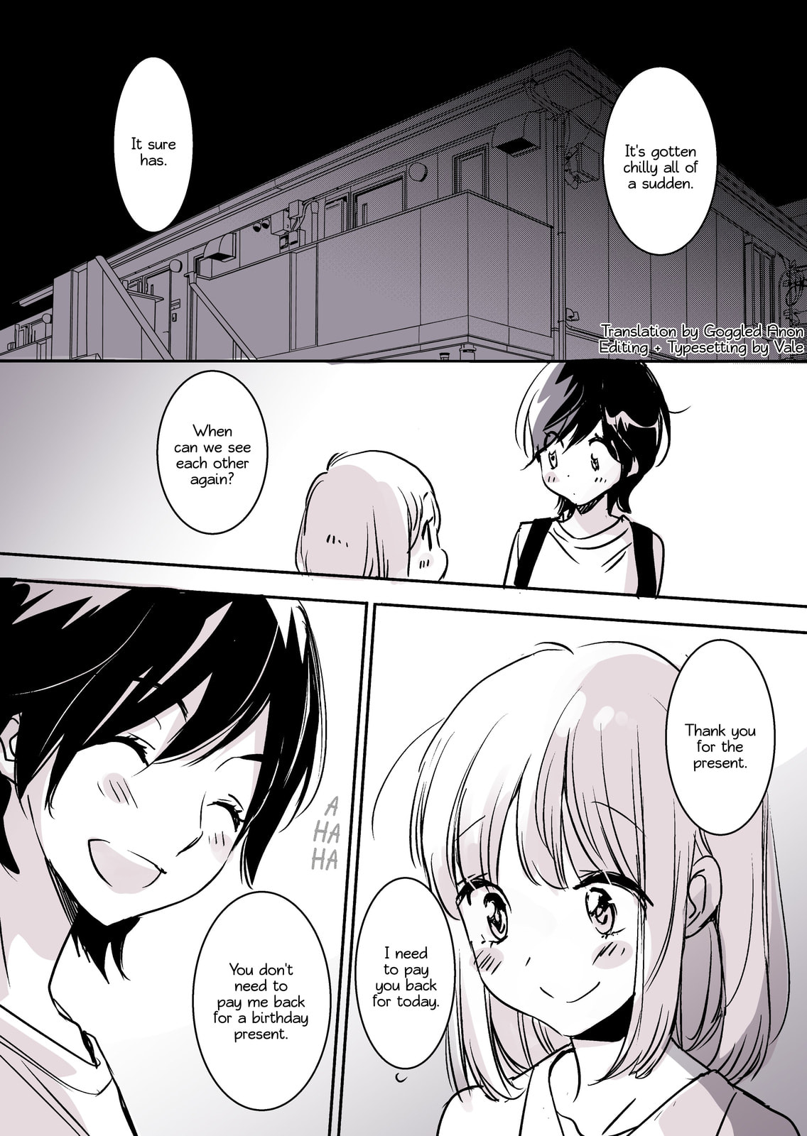 Read Kase-san and... chapter 40.5 image 1 on Lezhin