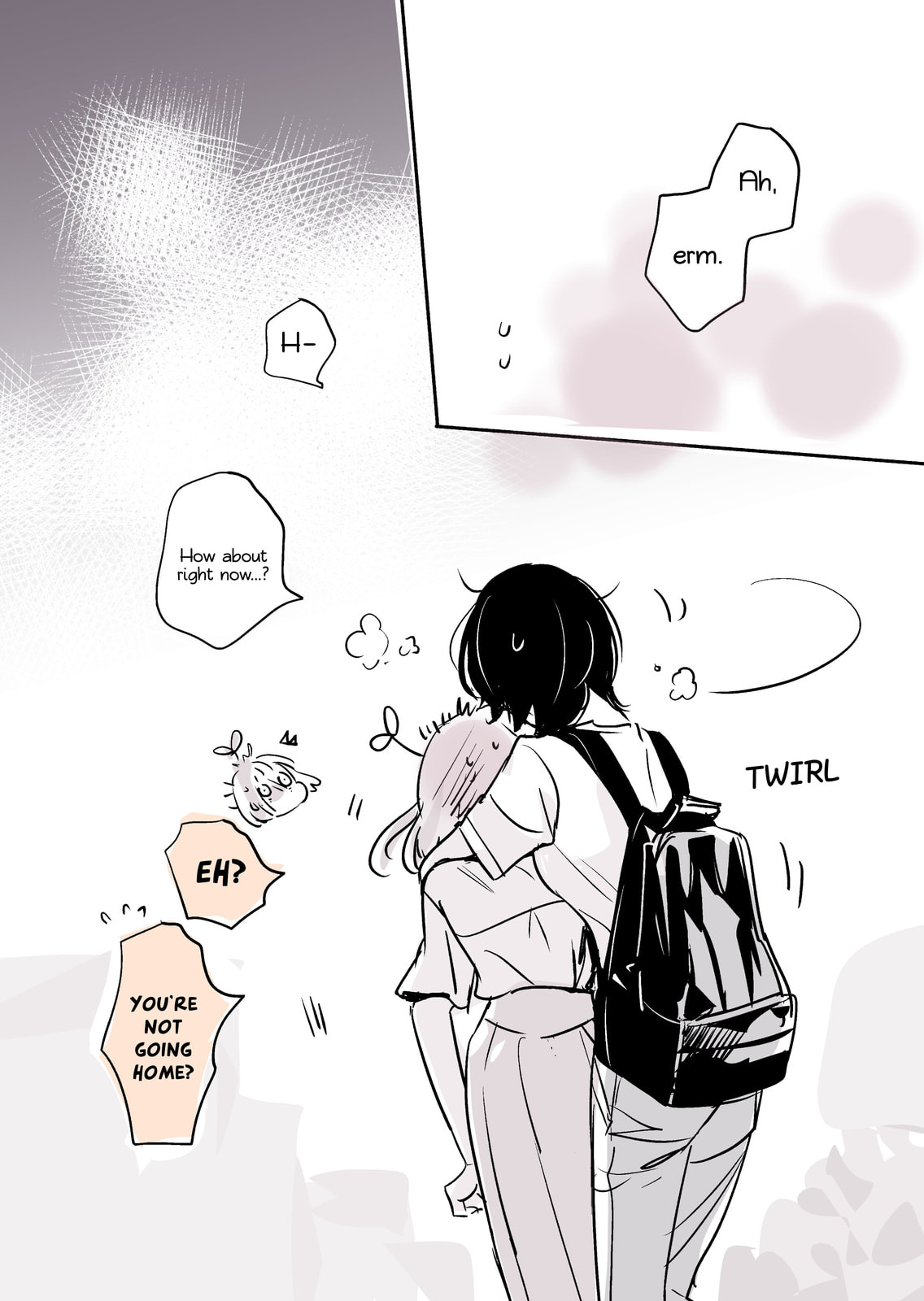 Read Kase-san and... chapter 40.5 image 3 on Lezhin