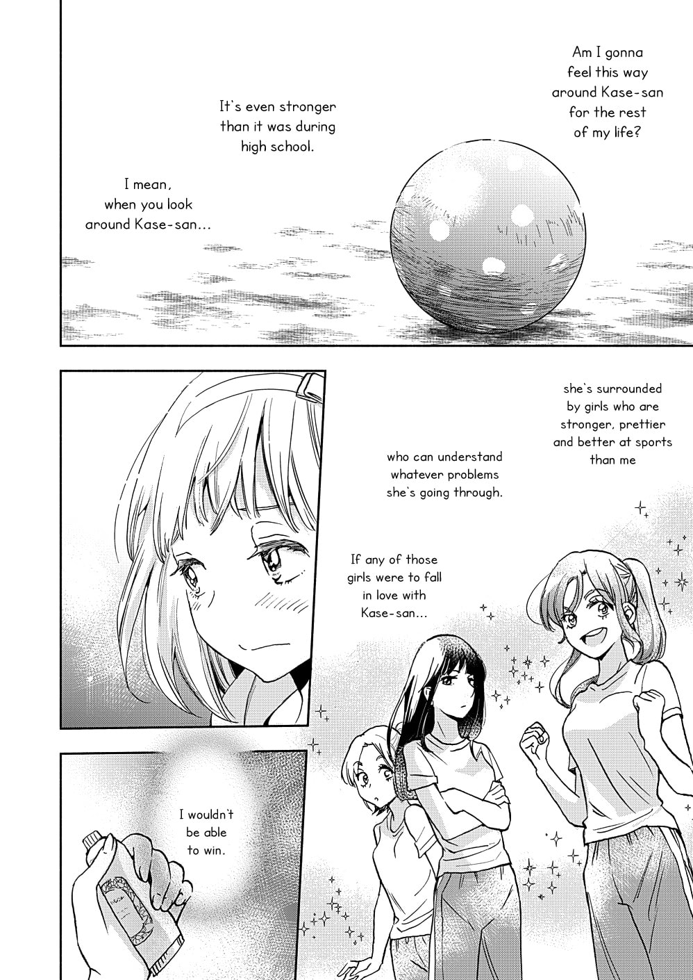 Read Kase-san and... chapter 40 image 10 on Lezhin