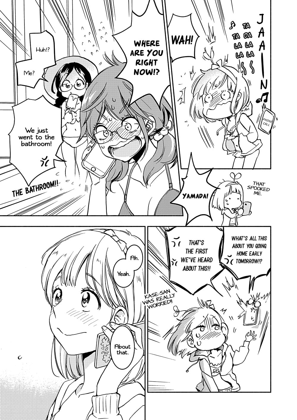 Read Kase-san and... chapter 40 image 23 on Lezhin