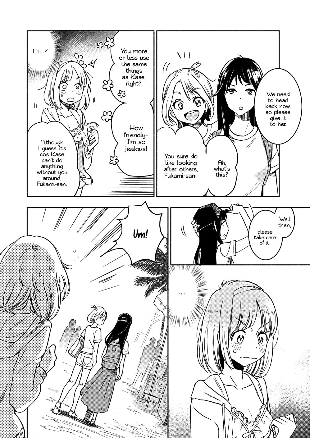 Read Kase-san and... chapter 40 image 4 on Lezhin