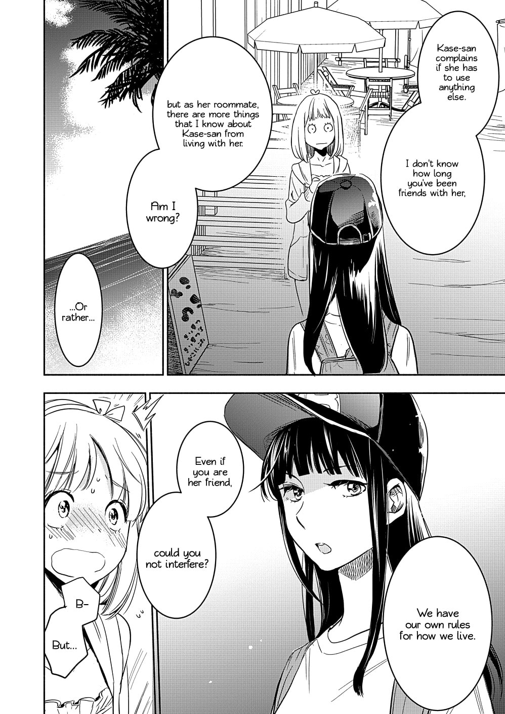 Read Kase-san and... chapter 40 image 6 on Lezhin