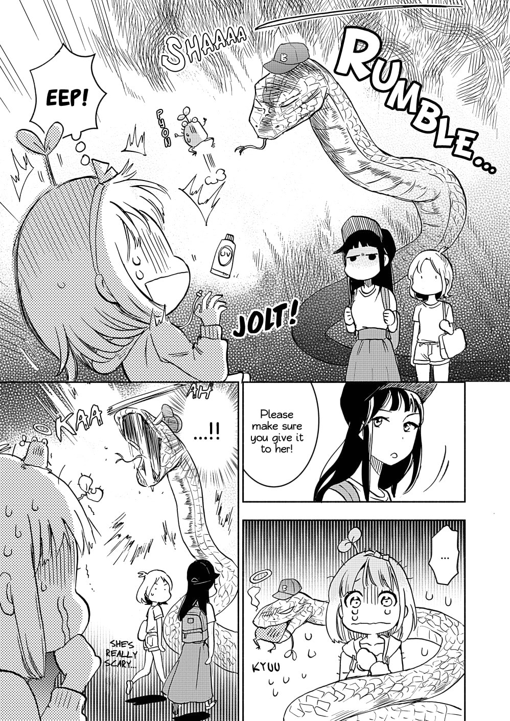 Read Kase-san and... chapter 40 image 7 on Lezhin