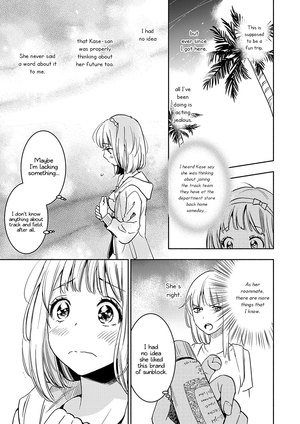Read Kase-san and... chapter 40 image 9 on Lezhin