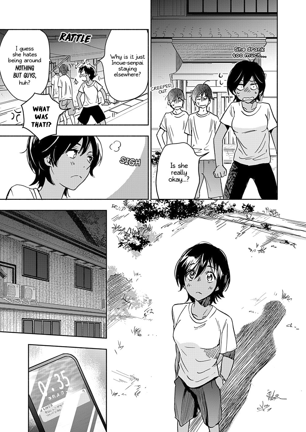 Read Kase-san and... chapter 41 image 11 on Lezhin