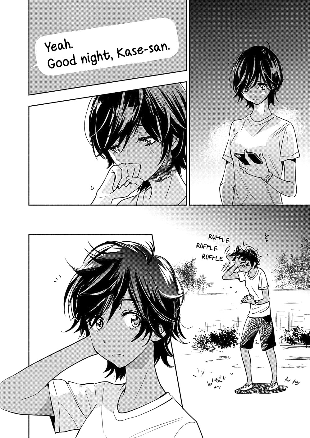 Read Kase-san and... chapter 41 image 12 on Lezhin