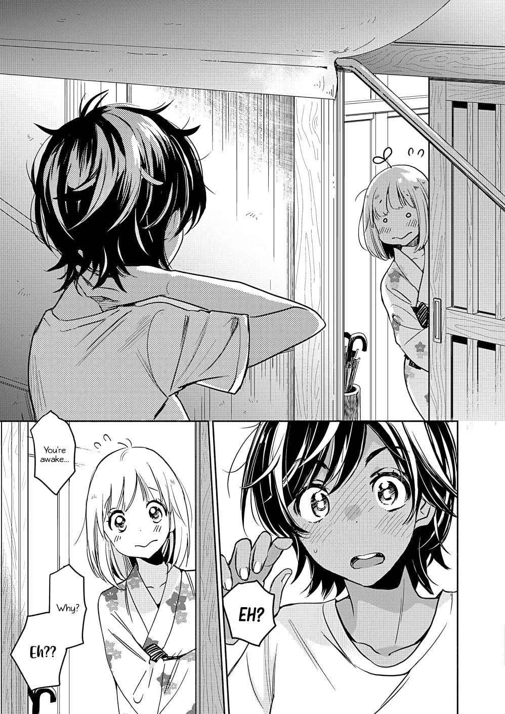 Read Kase-san and... chapter 41 image 13 on Lezhin