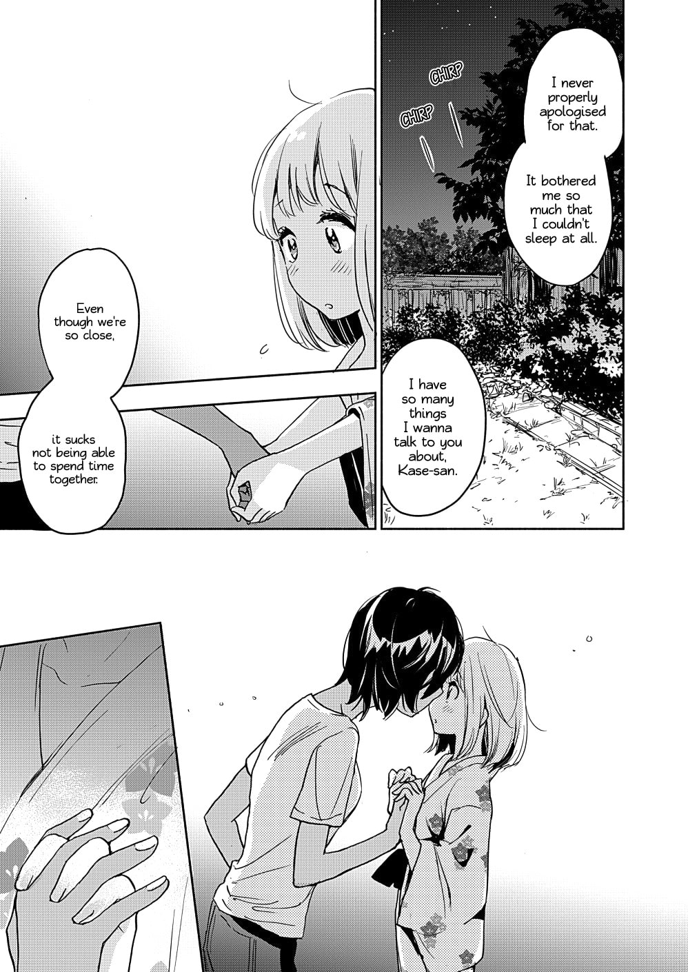 Read Kase-san and... chapter 41 image 15 on Lezhin