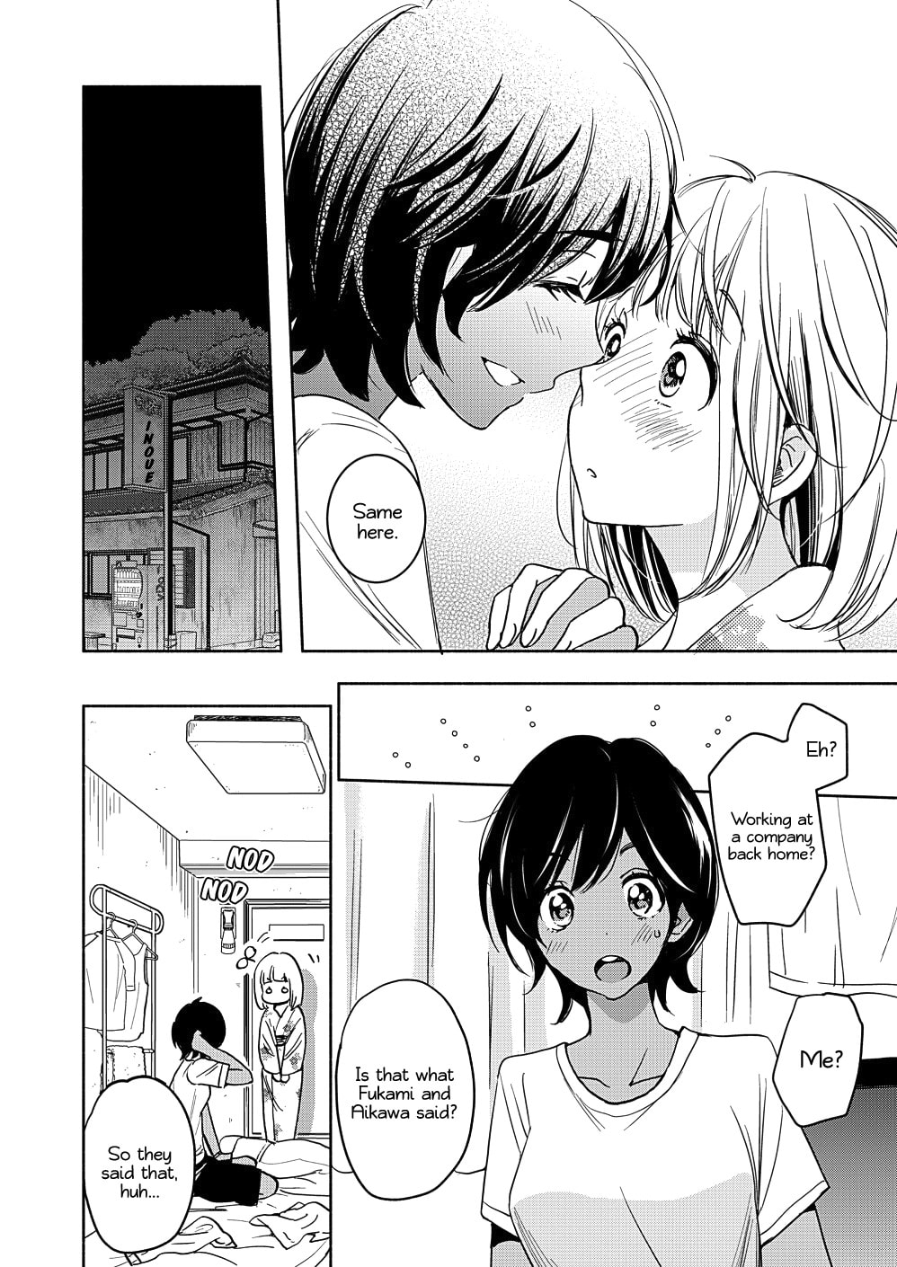 Read Kase-san and... chapter 41 image 16 on Lezhin