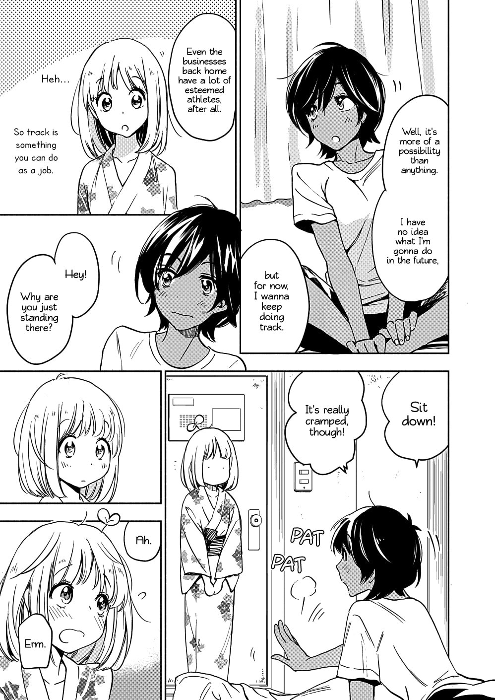Read Kase-san and... chapter 41 image 17 on Lezhin