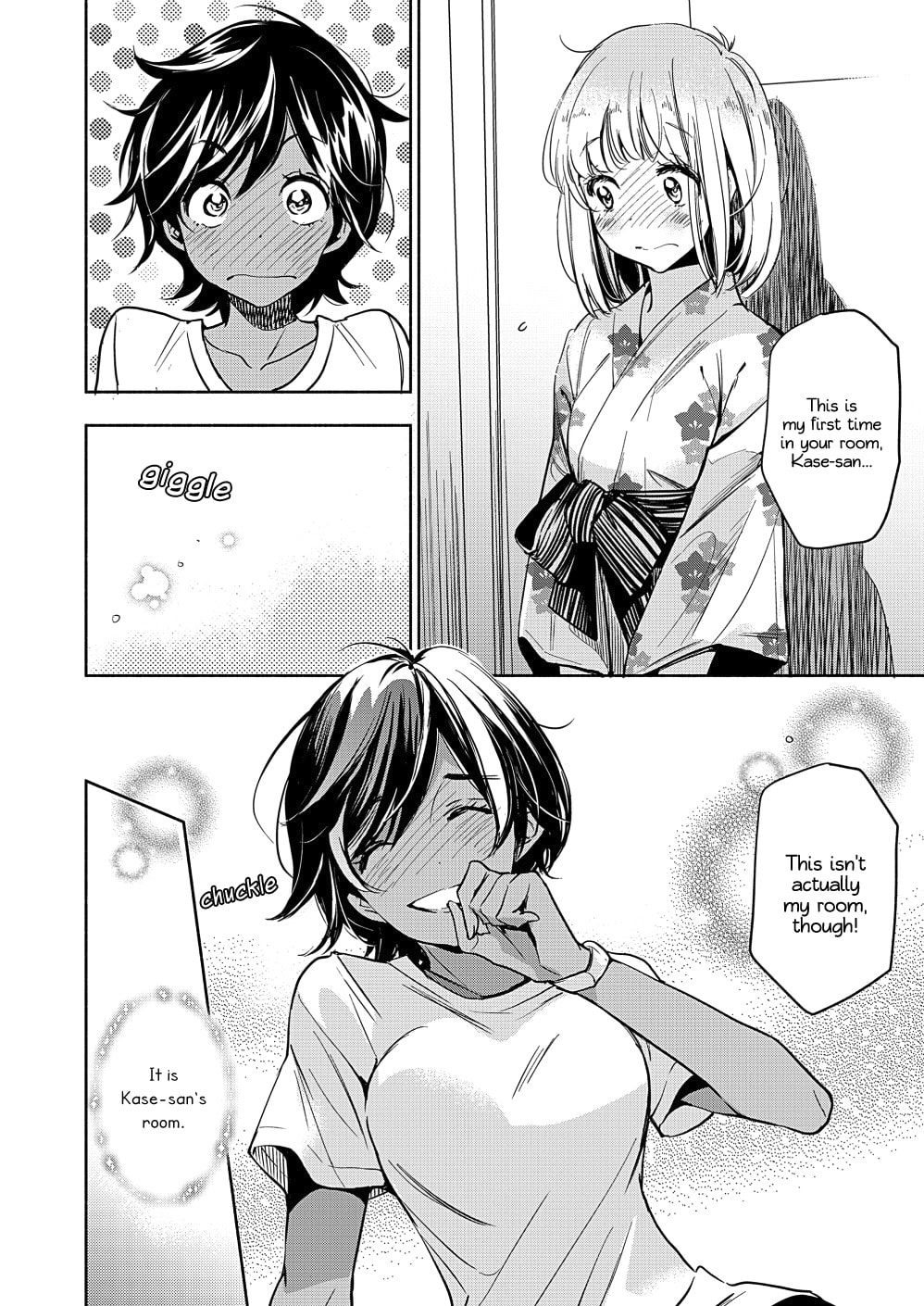 Read Kase-san and... chapter 41 image 18 on Lezhin
