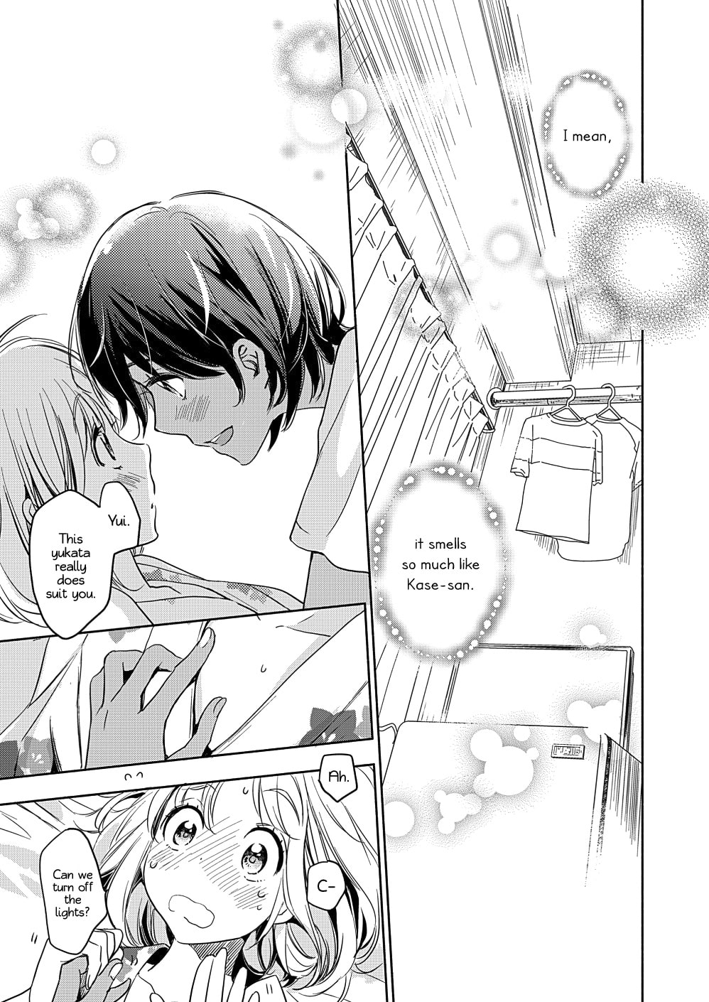 Read Kase-san and... chapter 41 image 19 on Lezhin