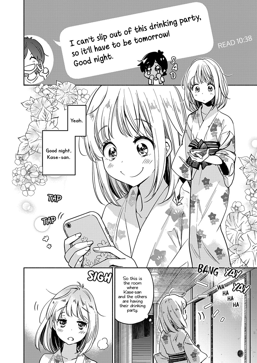 Read Kase-san and... chapter 41 image 2 on Lezhin
