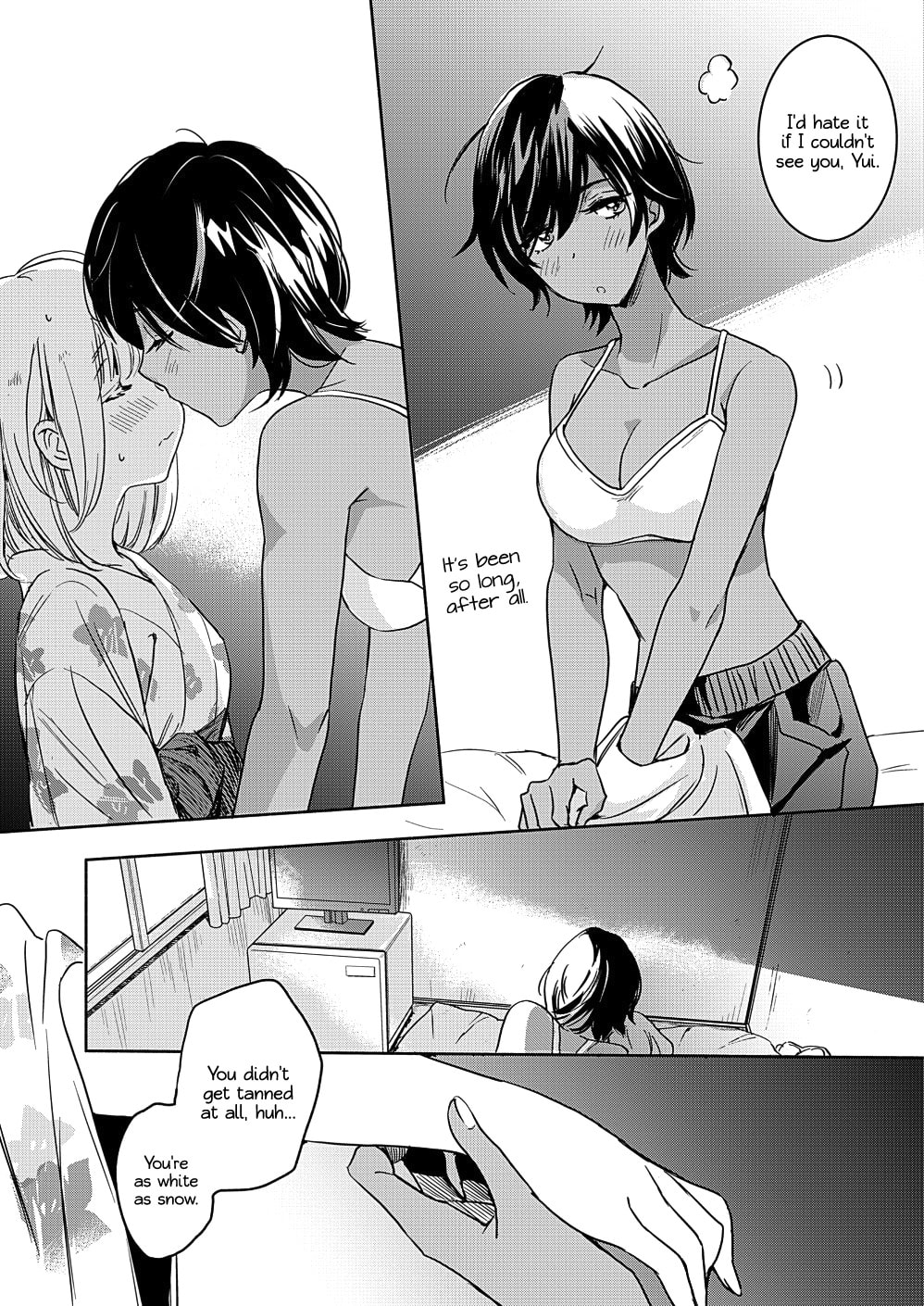Read Kase-san and... chapter 41 image 21 on Lezhin