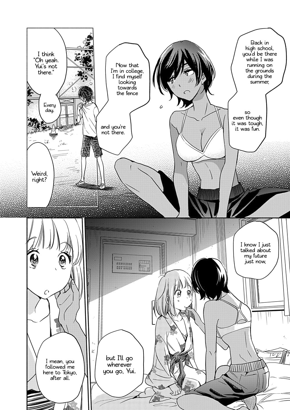 Read Kase-san and... chapter 41 image 24 on Lezhin