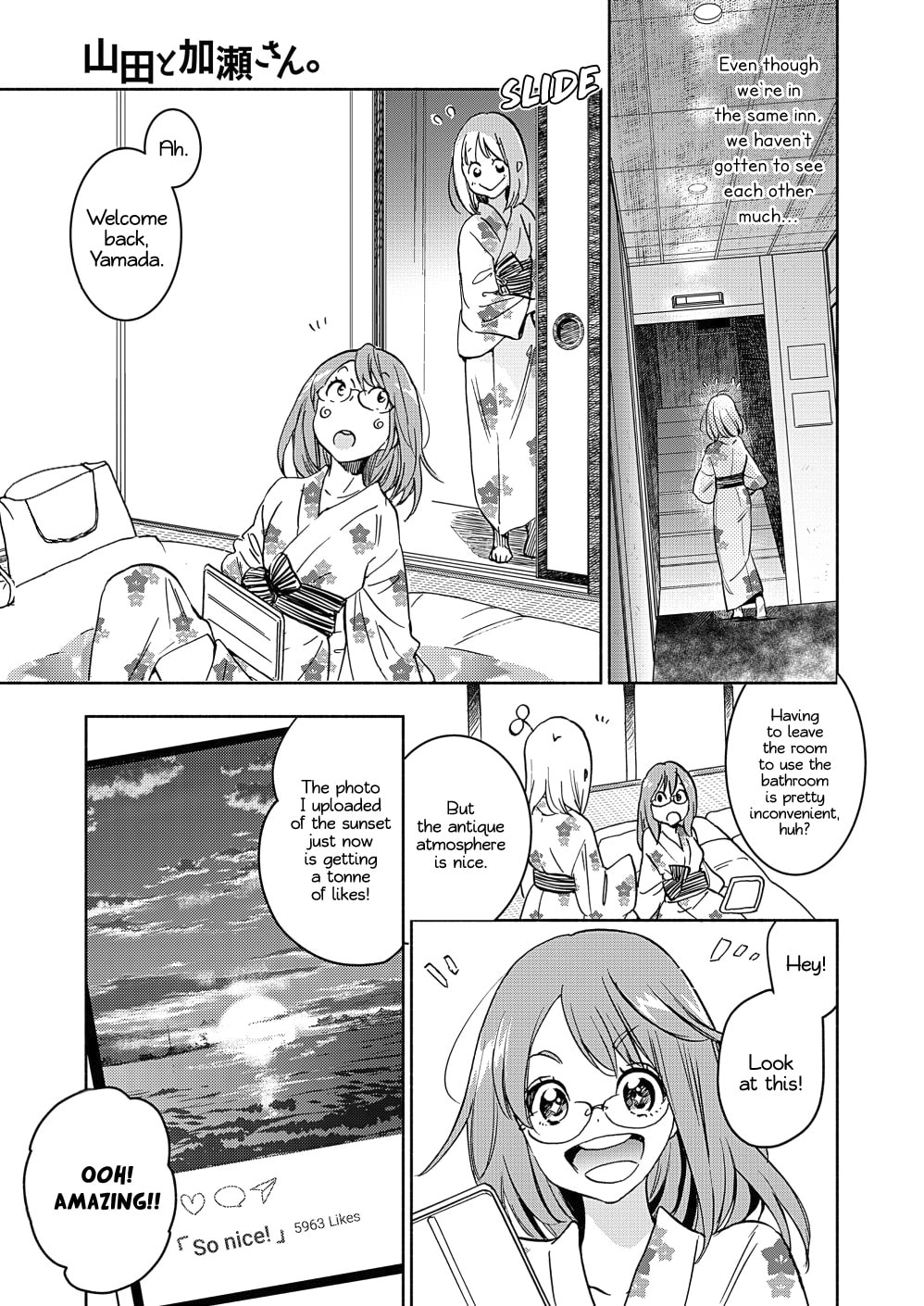 Read Kase-san and... chapter 41 image 3 on Lezhin