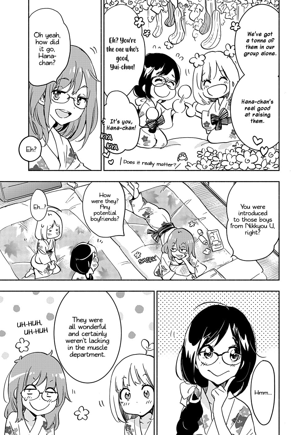 Read Kase-san and... chapter 41 image 5 on Lezhin