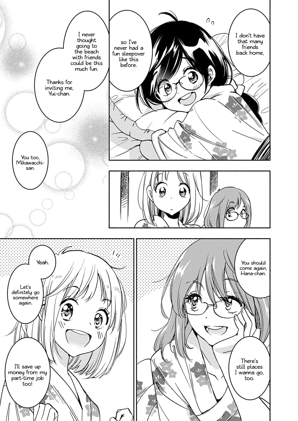 Read Kase-san and... chapter 41 image 7 on Lezhin