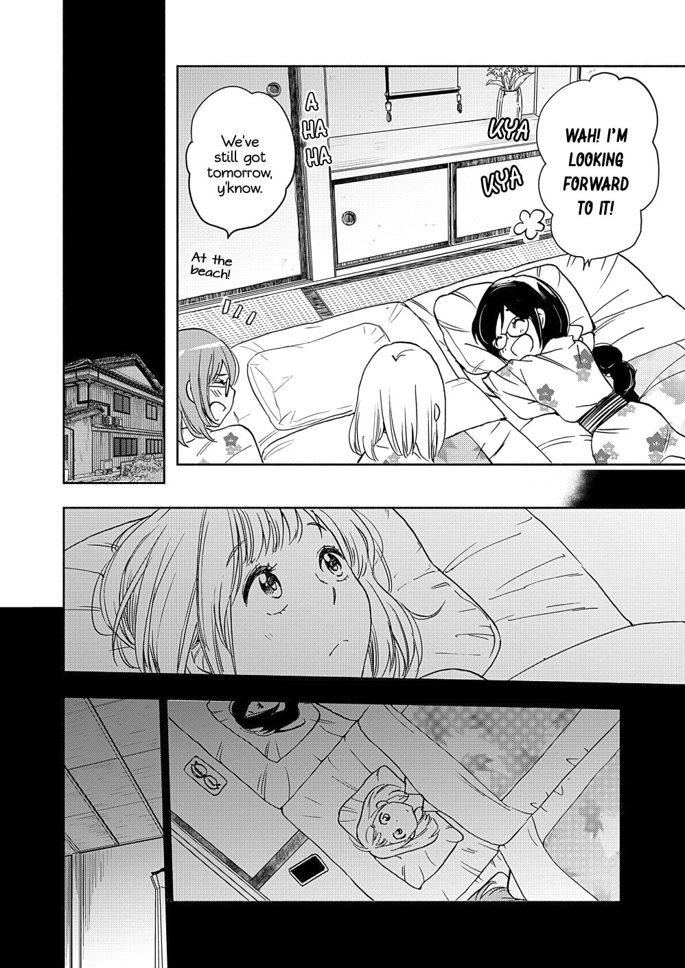 Read Kase-san and... chapter 41 image 8 on Lezhin