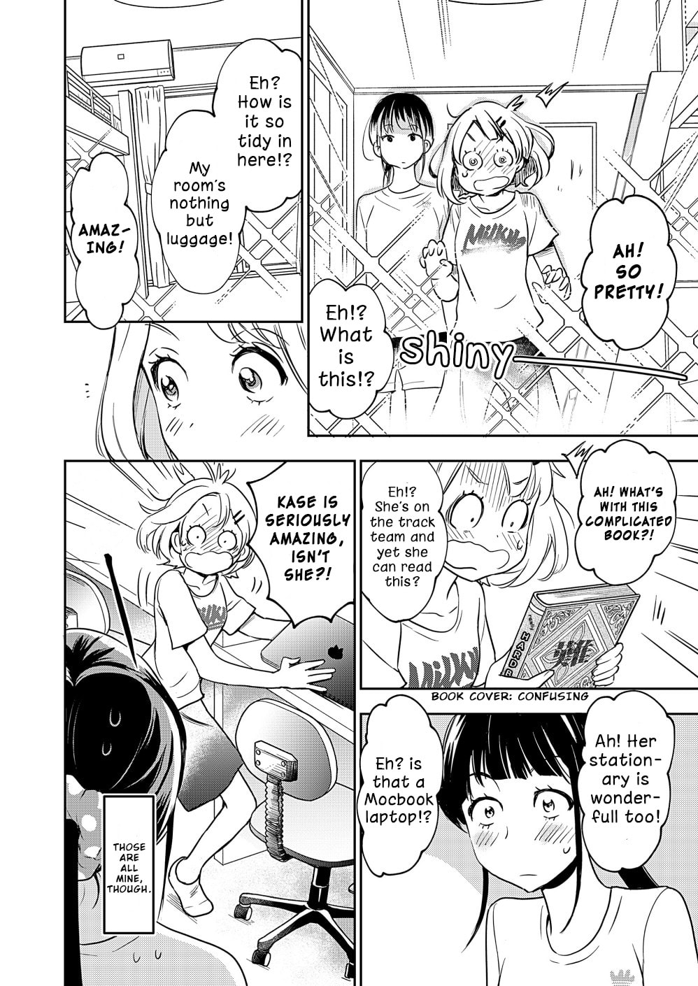 Read Kase-san and... chapter 42 image 3 on Lezhin