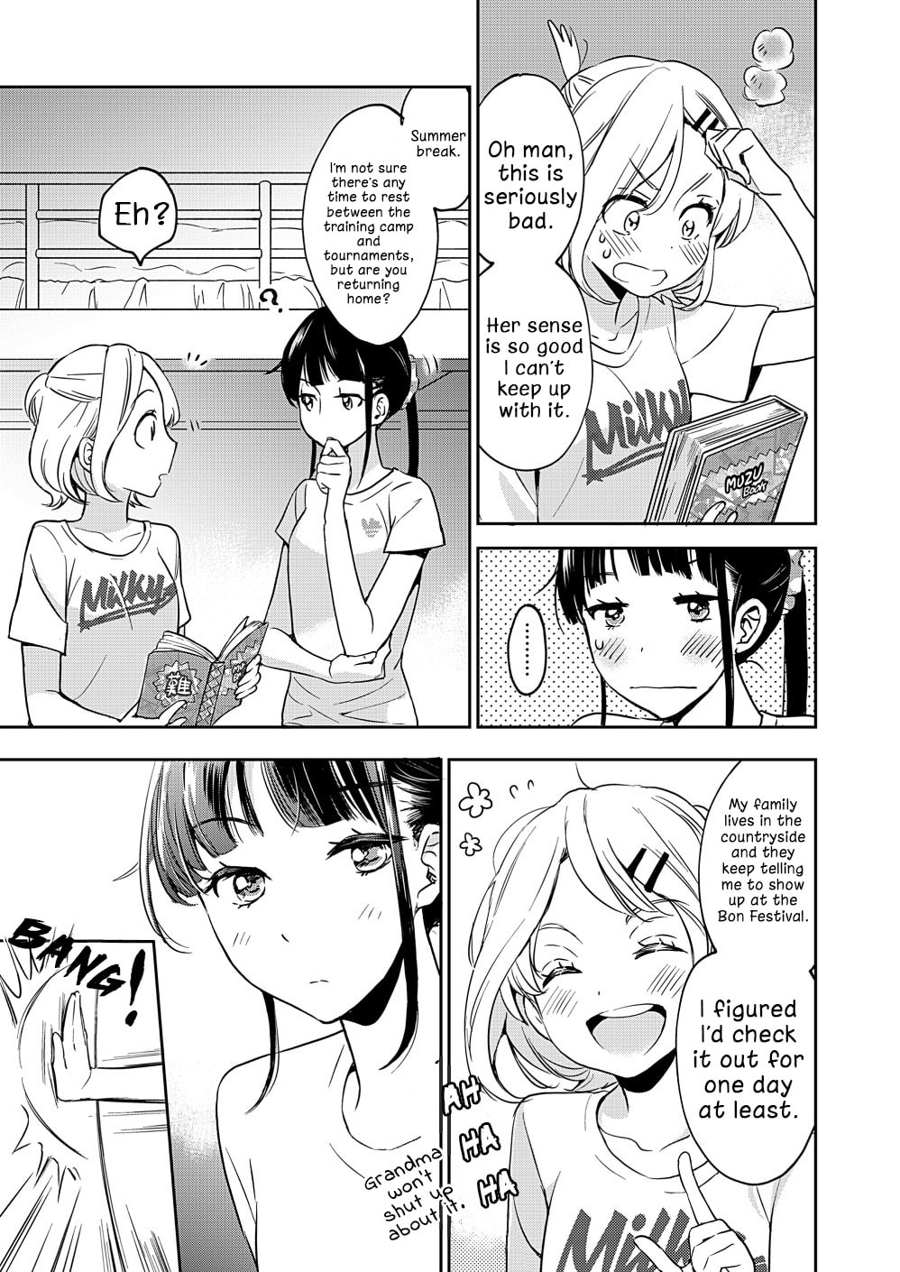 Read Kase-san and... chapter 42 image 4 on Lezhin
