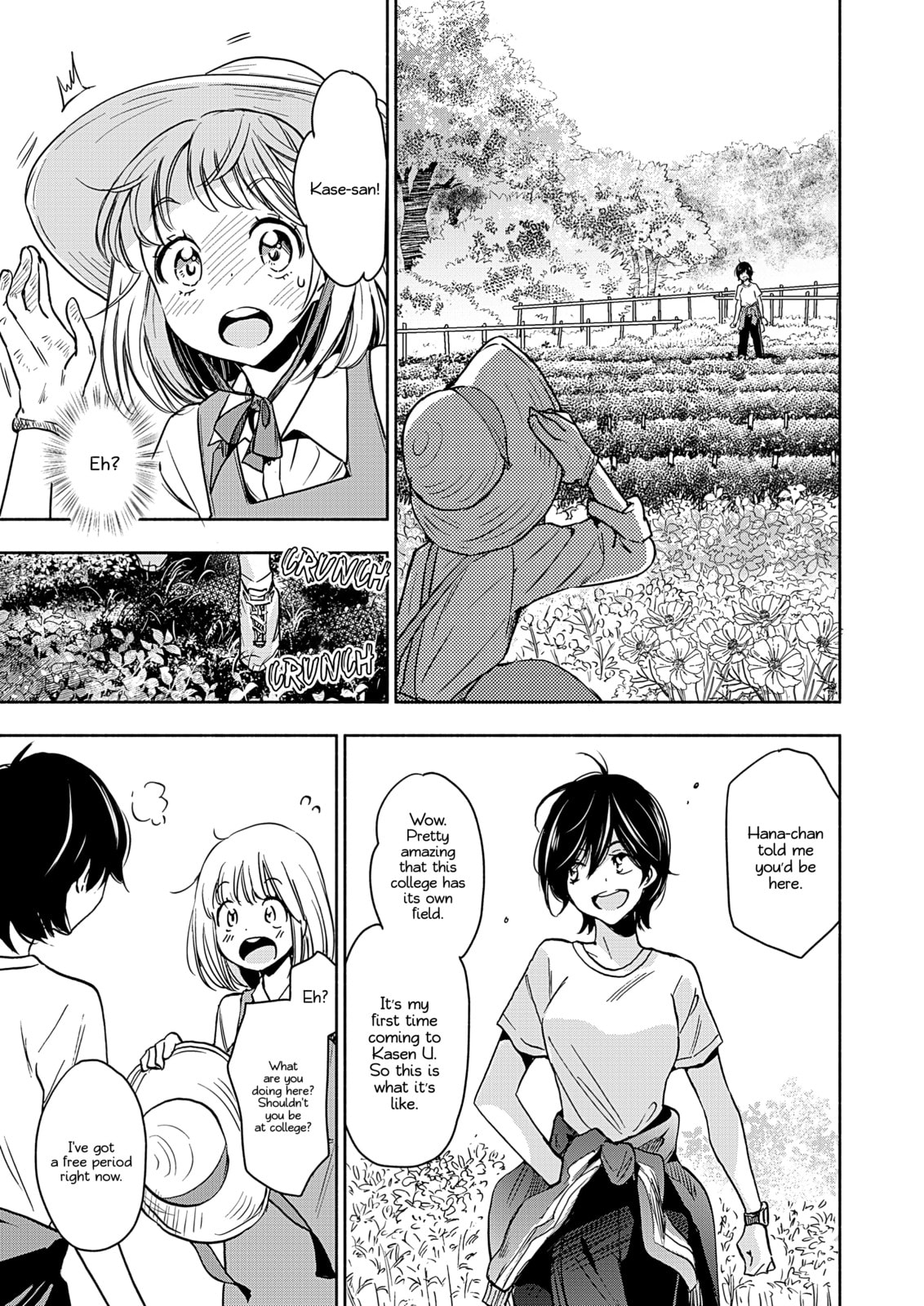 Read Kase-san and... chapter 44 image 3 on Lezhin
