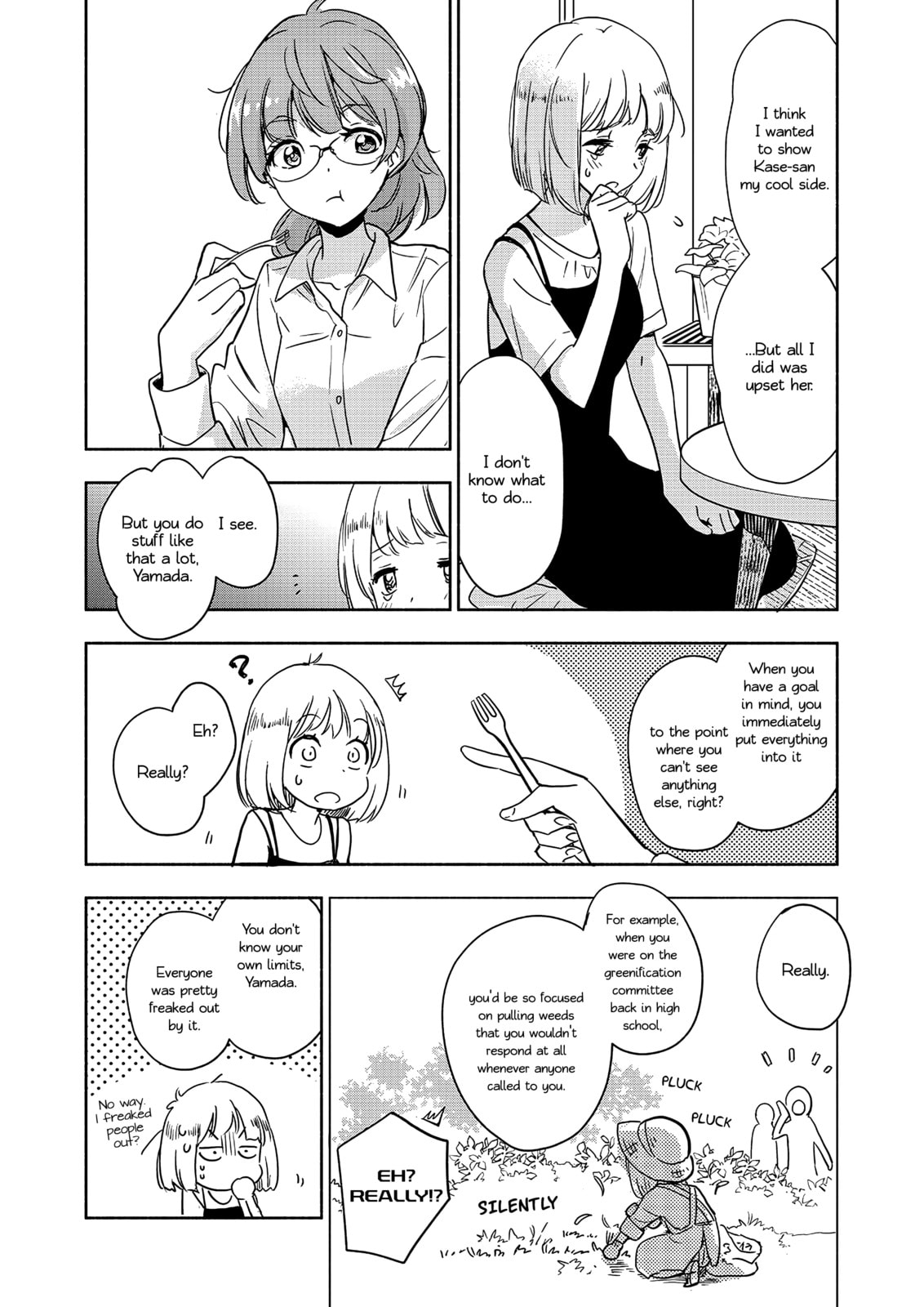 Read Kase-san and... chapter 45 image 12 on Lezhin