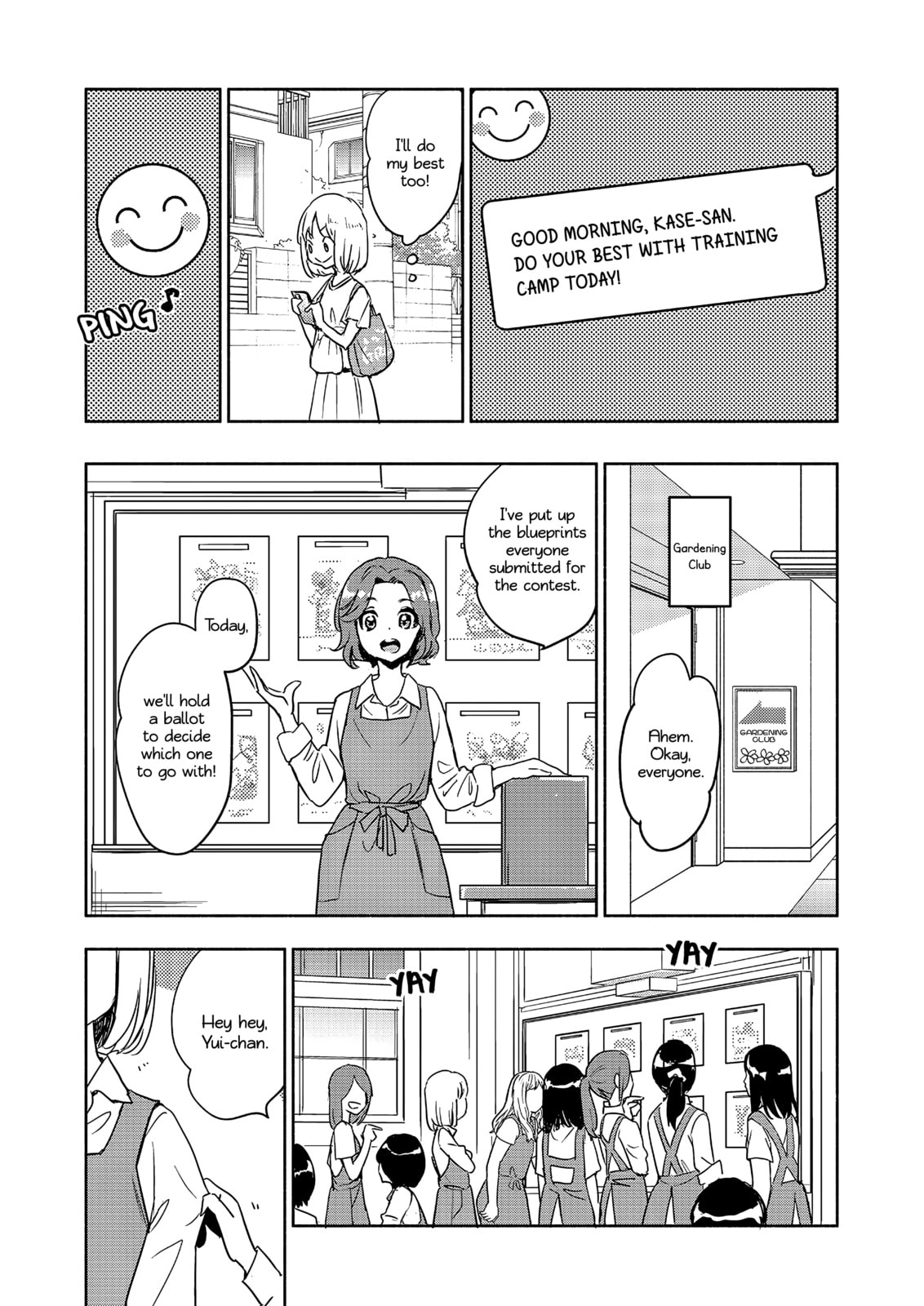Read Kase-san and... chapter 45 image 18 on Lezhin