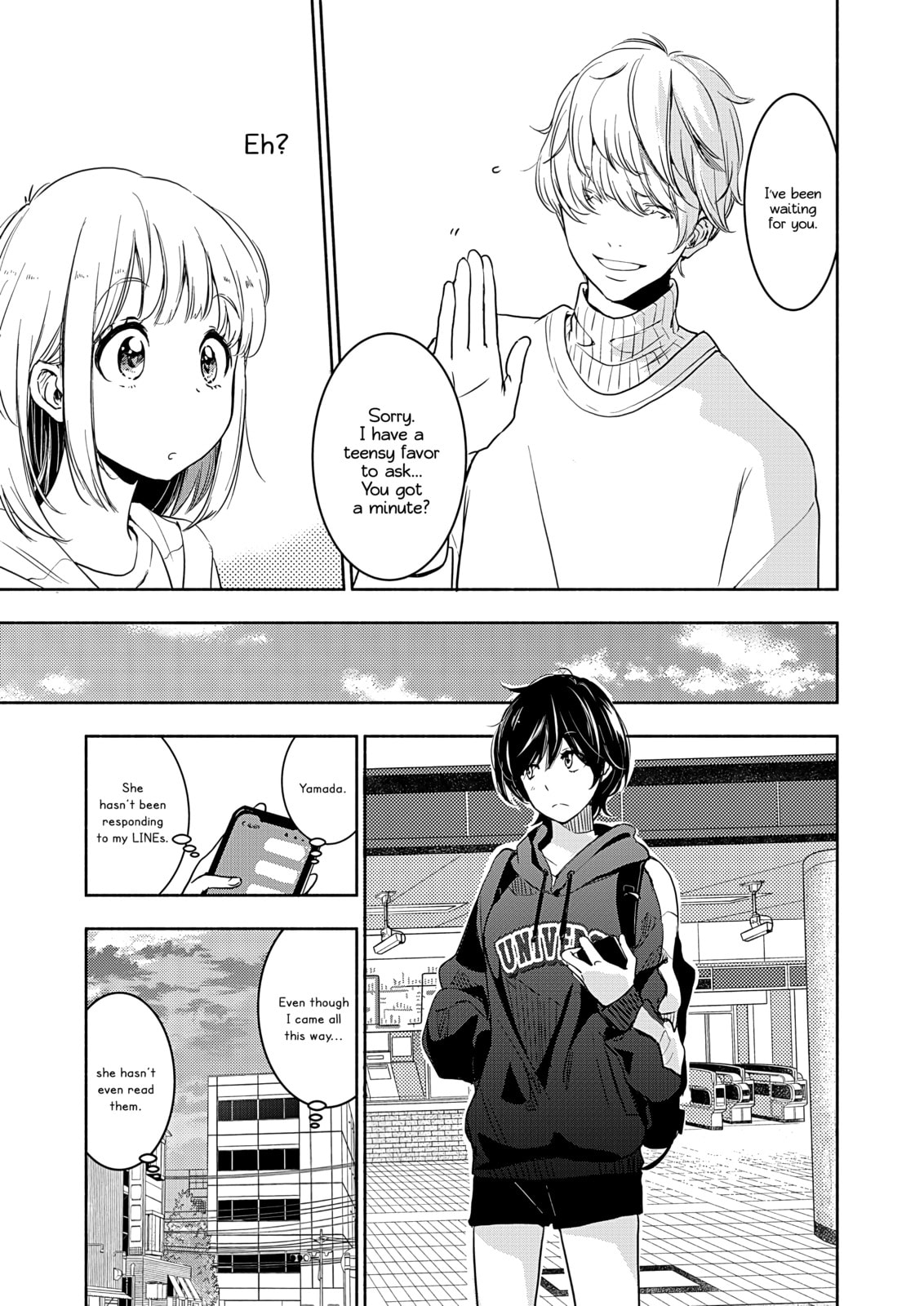 Read Kase-san and... chapter 45 image 26 on Lezhin