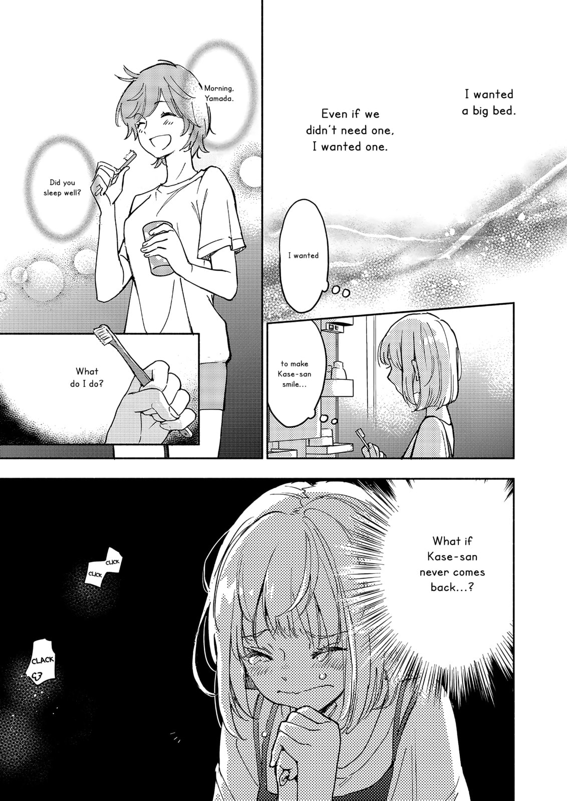 Read Kase-san and... chapter 45 image 9 on Lezhin