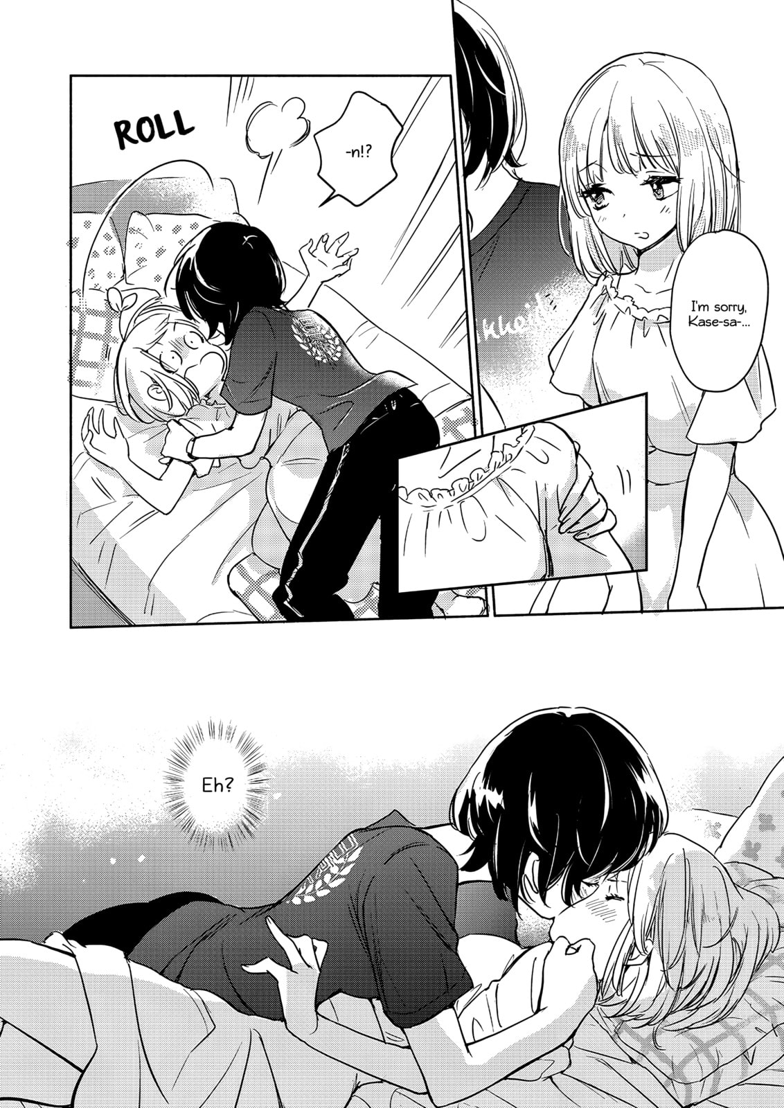 Read Kase-san and... chapter 46 image 15 on Lezhin