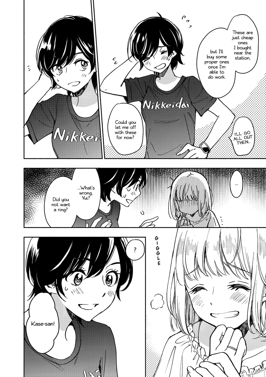 Read Kase-san and... chapter 46 image 21 on Lezhin