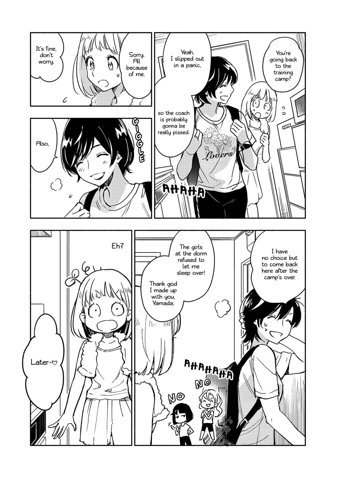Read Kase-san and... chapter 46 image 25 on Lezhin