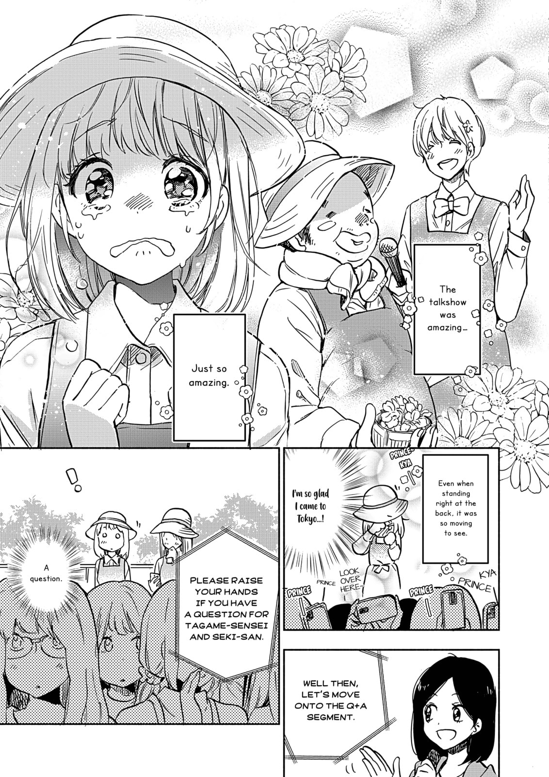 Read Kase-san and... chapter 47.1 image 15 on Lezhin
