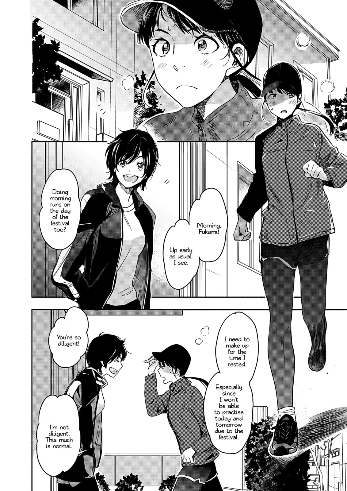 Read Kase-san and... chapter 47.1 image 4 on Lezhin