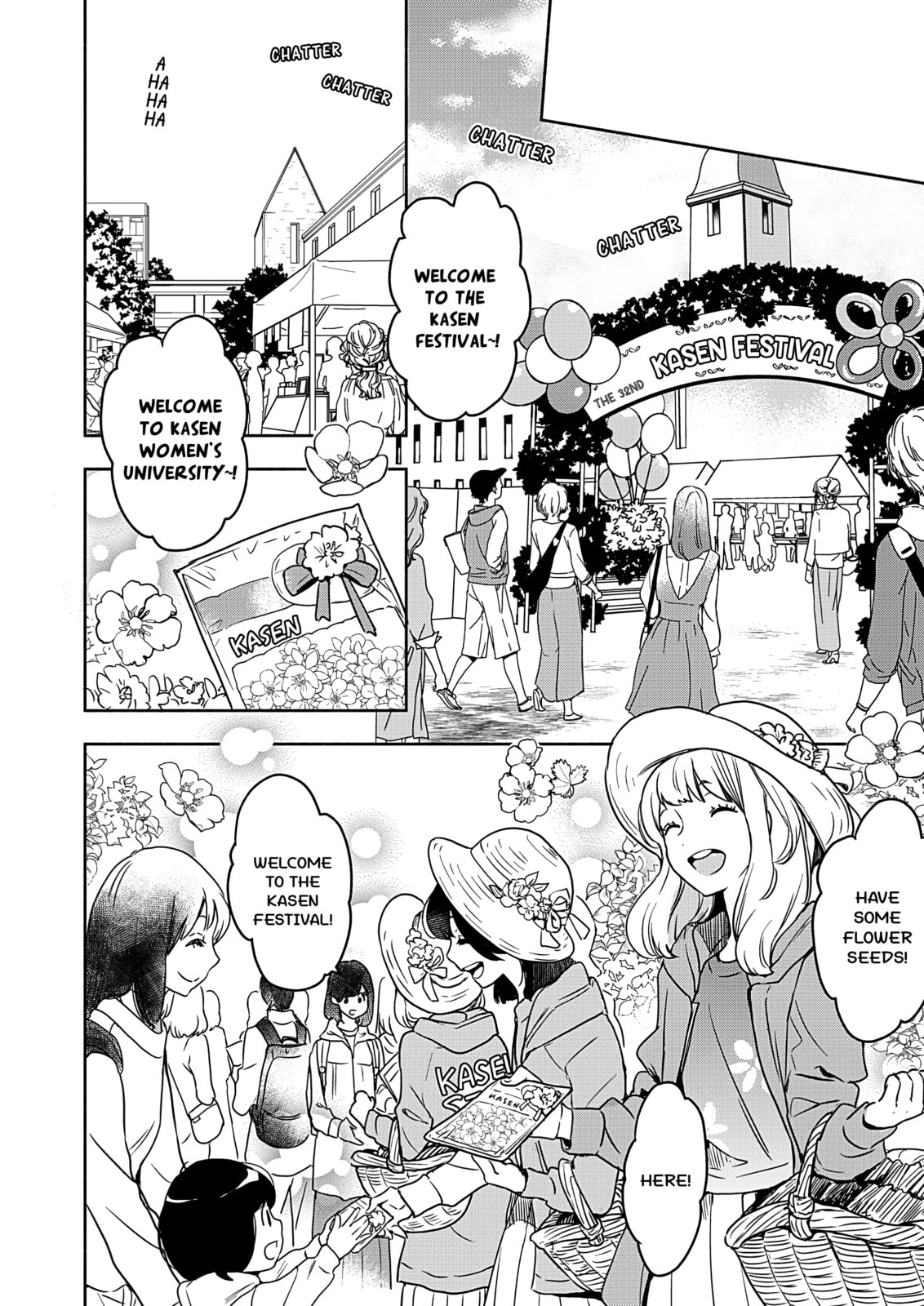 Read Kase-san and... chapter 47.1 image 8 on Lezhin