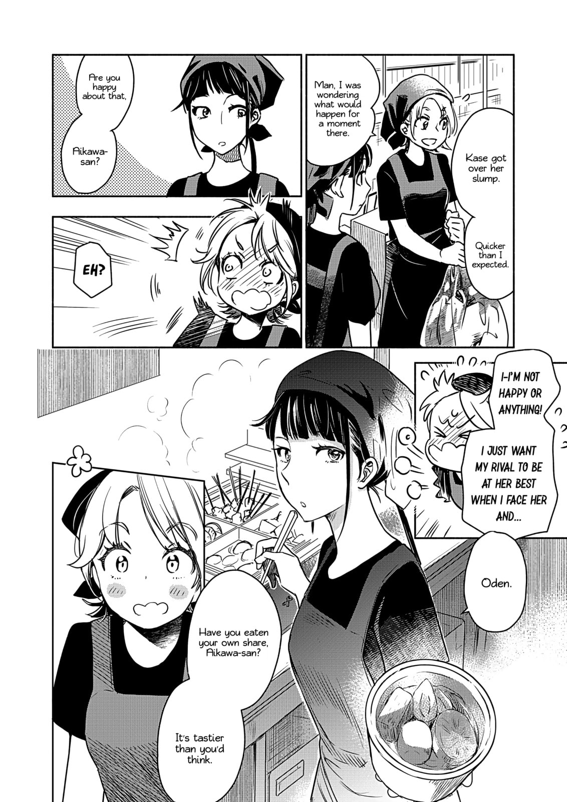 Read Kase-san and... chapter 47.2 image 12 on Lezhin