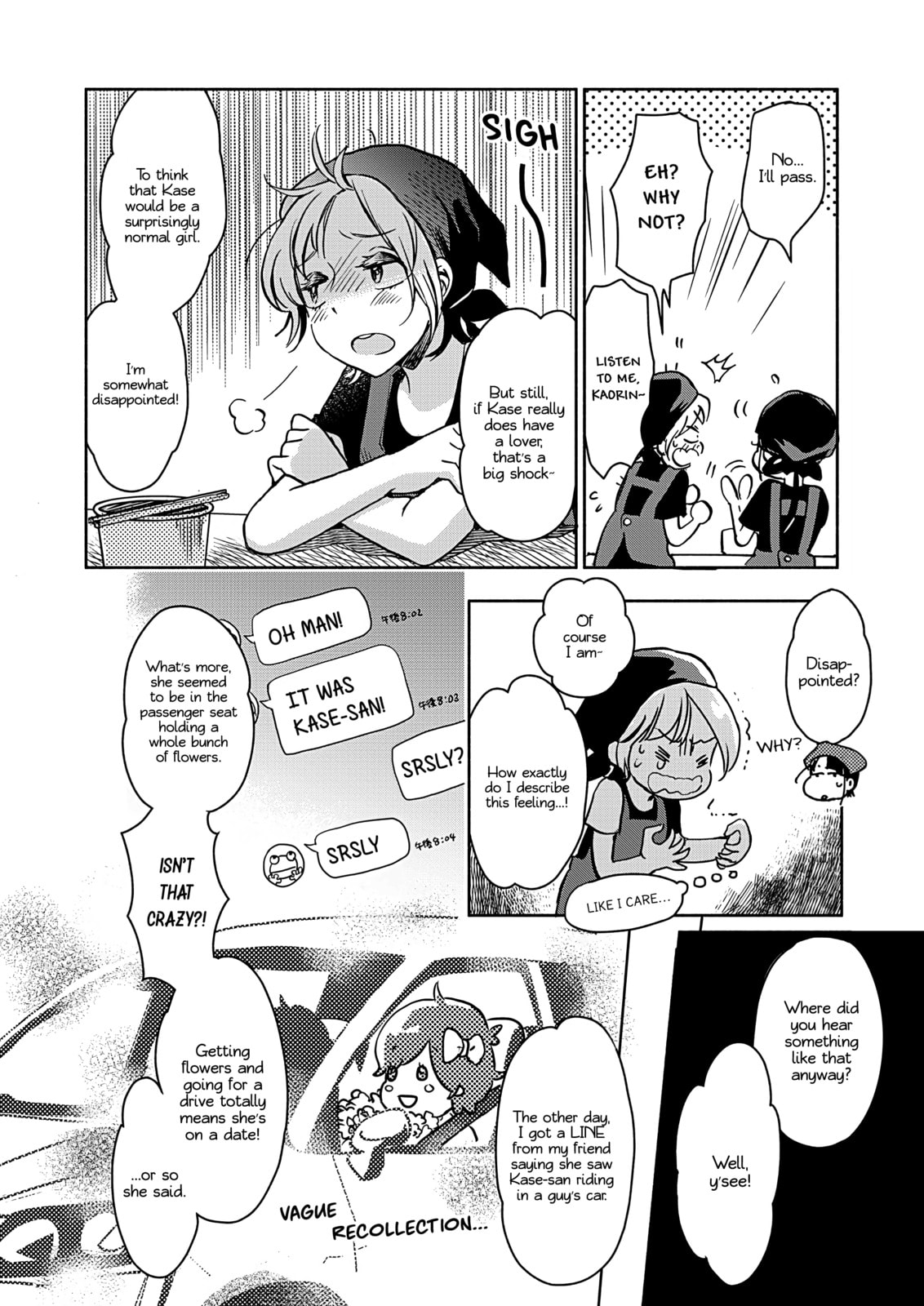 Read Kase-san and... chapter 47.2 image 16 on Lezhin
