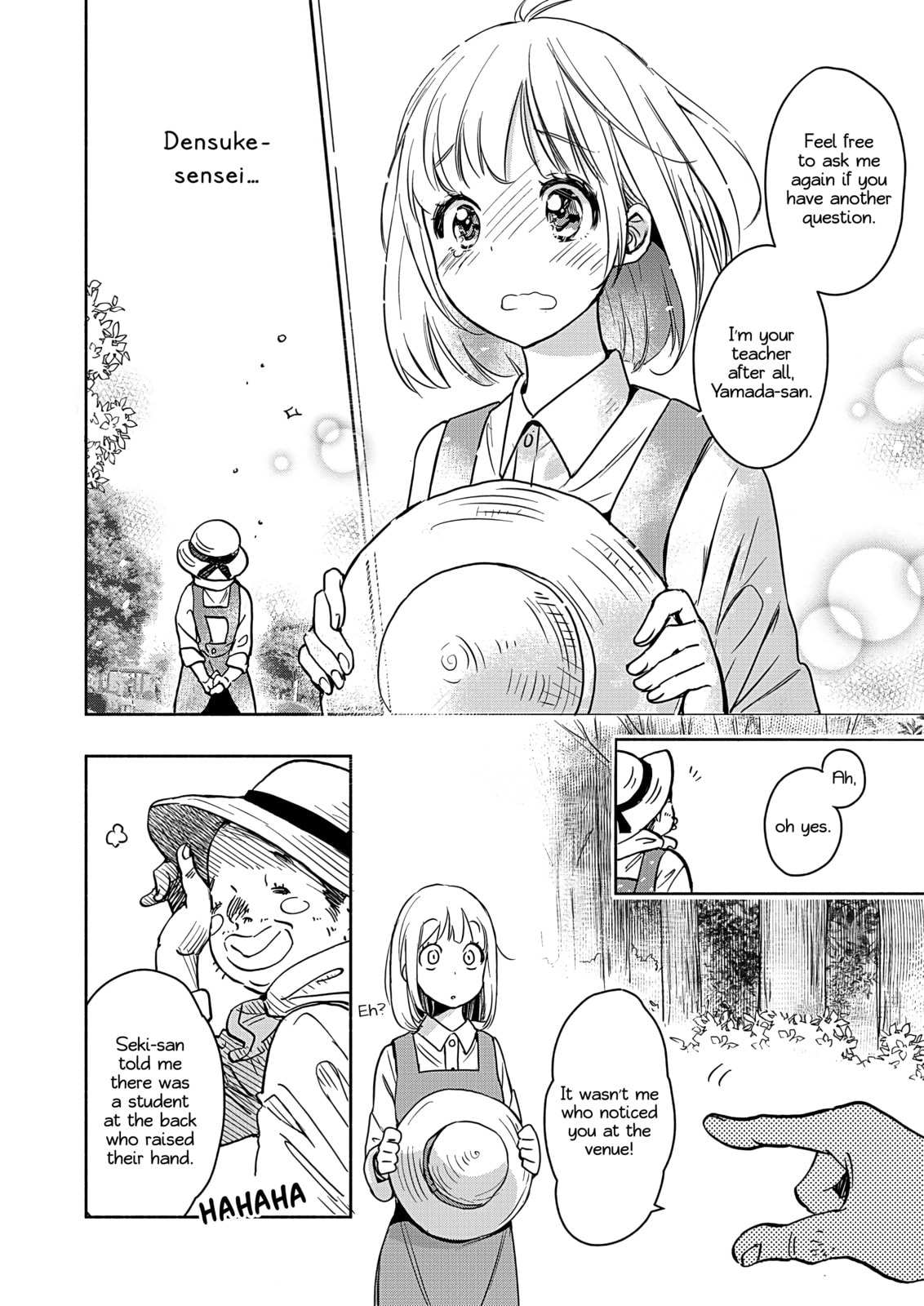 Read Kase-san and... chapter 47.2 image 8 on Lezhin