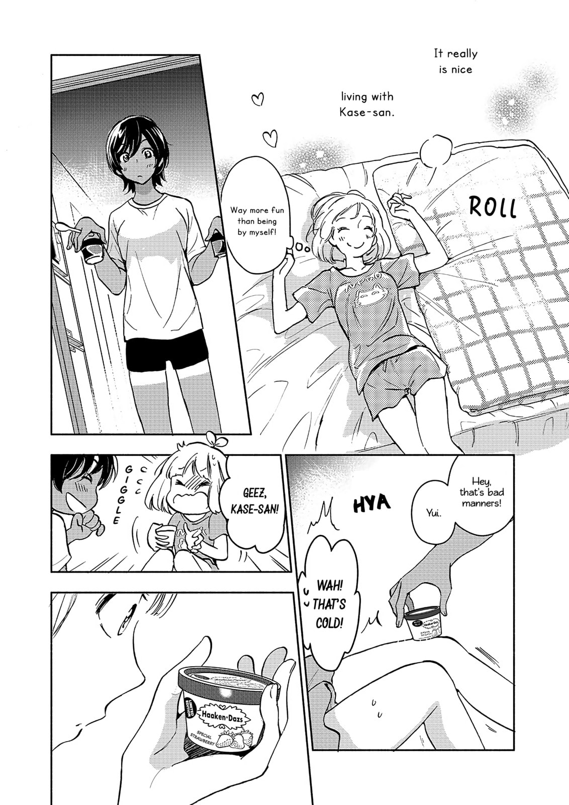 Read Kase-san and... chapter 47 image 12 on Lezhin