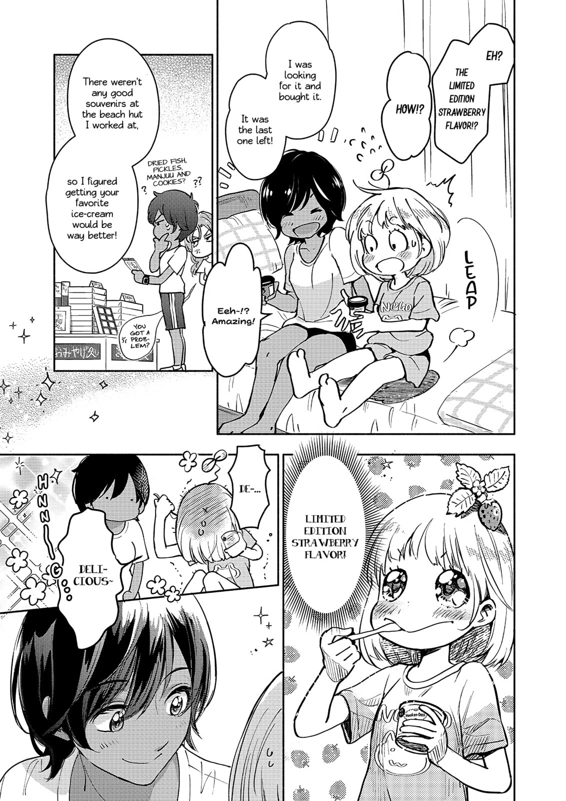 Read Kase-san and... chapter 47 image 13 on Lezhin